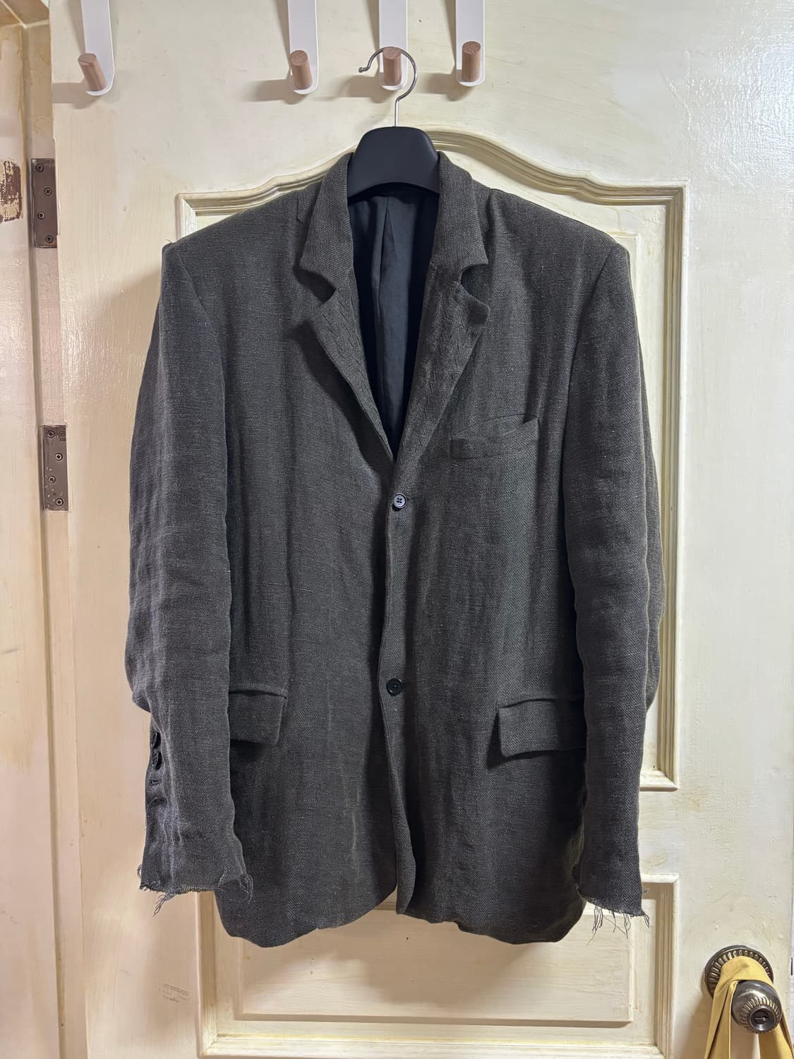 투빌더스하우스 올드 워크 올리브 그린 블레이저 상품이미지1