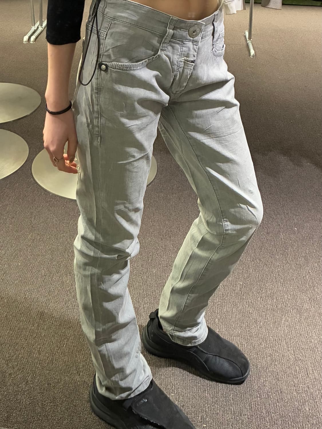 M)Marithe Francois Girbaud 빈티지 일자핏 데님팬츠 상품이미지2