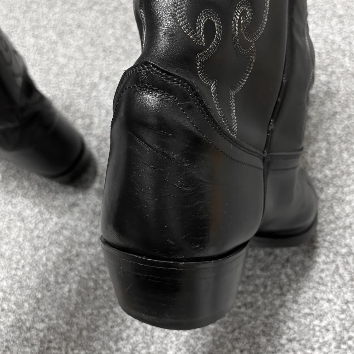 저스틴 justin 웨스턴 부츠 11.5D (285~290) 상품이미지8