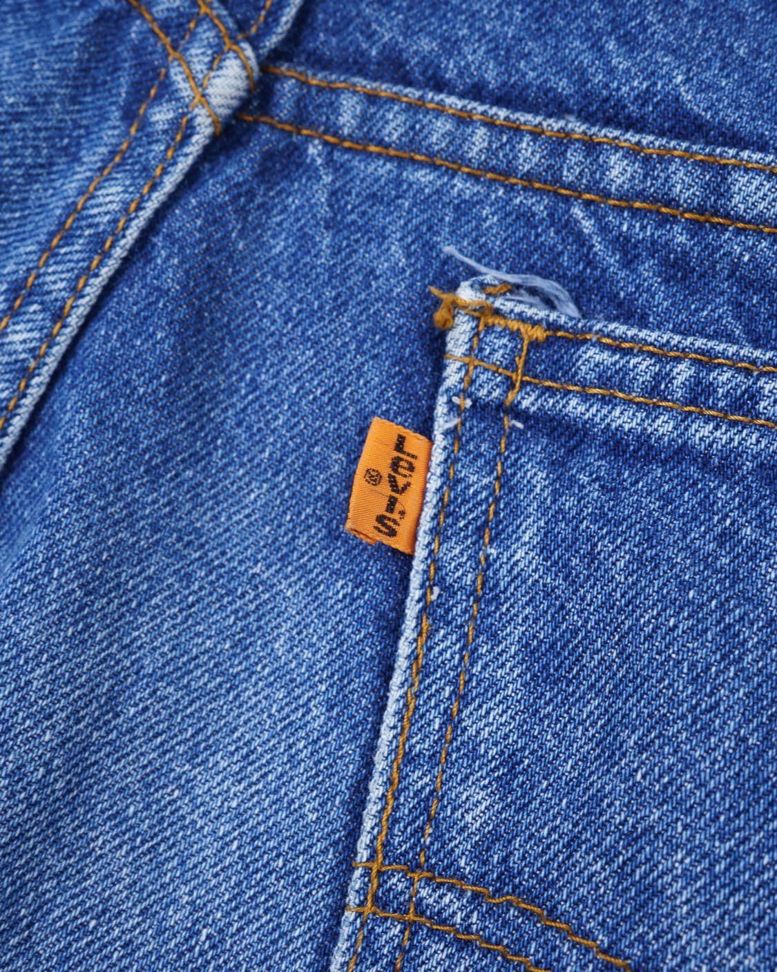 (허리 45) 80s 리바이스 517 부츠컷 데님 팬츠 상품이미지8