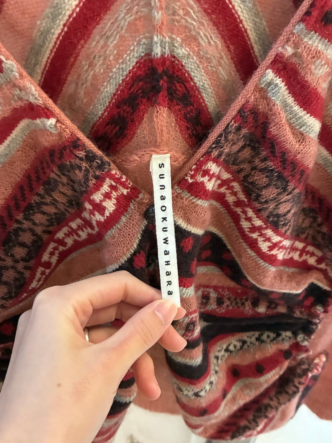 스나오 쿠와하라 가디건 상품이미지7