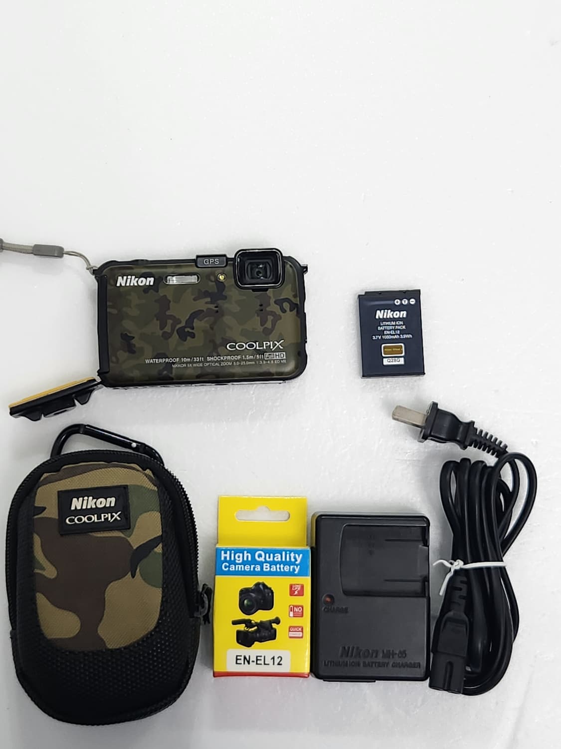 니콘 쿨픽스 aw100 카메라 디카 빈티지 상품이미지2