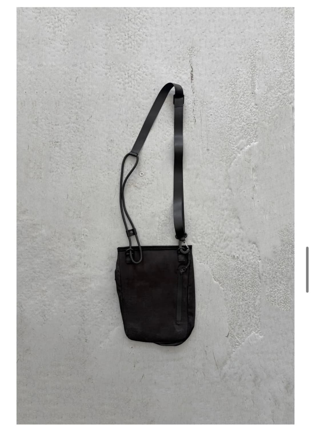 플라스틱프로덕트 미니 크로스백 (새상품) 상품이미지1