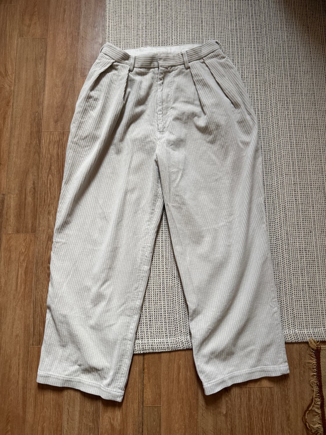 윌리차바리아 시드 코듀로이 팬츠 상품이미지1