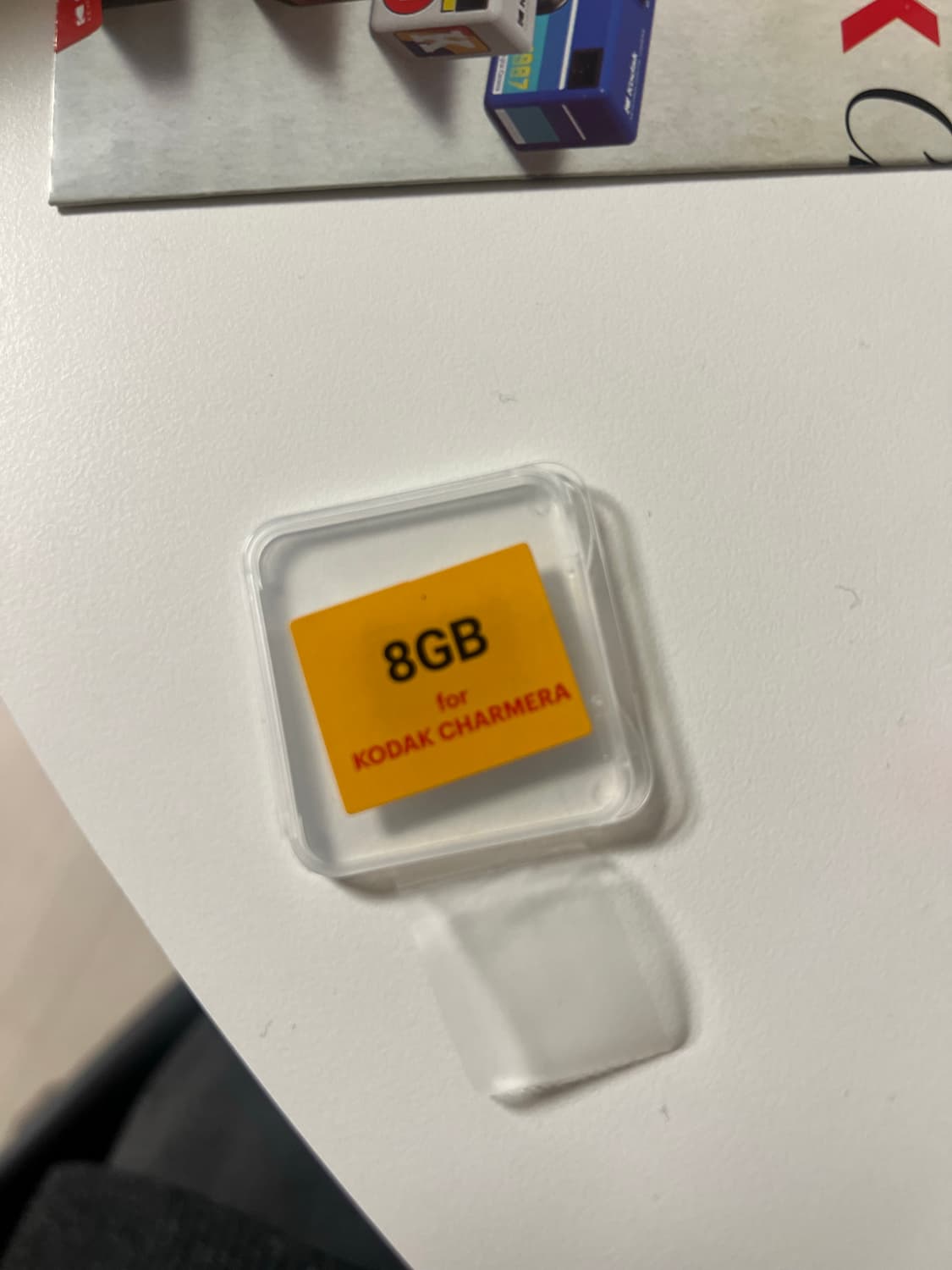 코닥 차메라 새상품 + sd카드 상품이미지2