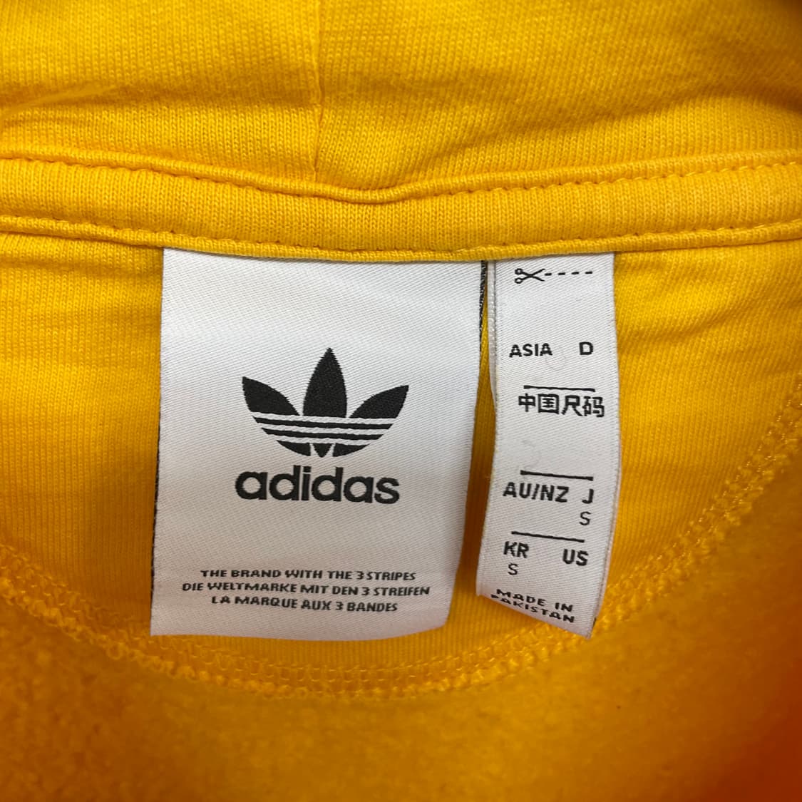 Adidas 3D Trefoil Logo Hoodie 상품이미지4