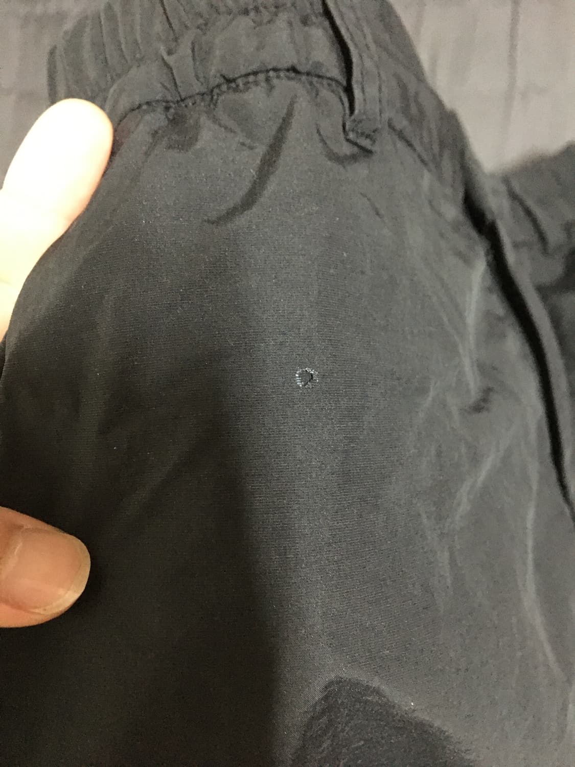 25ss 산산기어 나일론 팬츠 3 블랙 상품이미지2