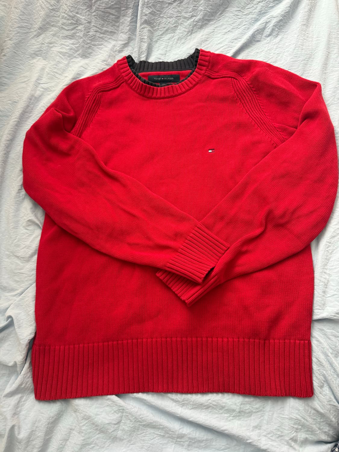 Tommy 레트로 니트 상품이미지2