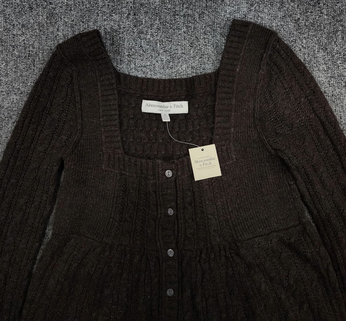 아베크롬비 앤 피치 니트 베이비돌 모리걸 M 상품이미지3