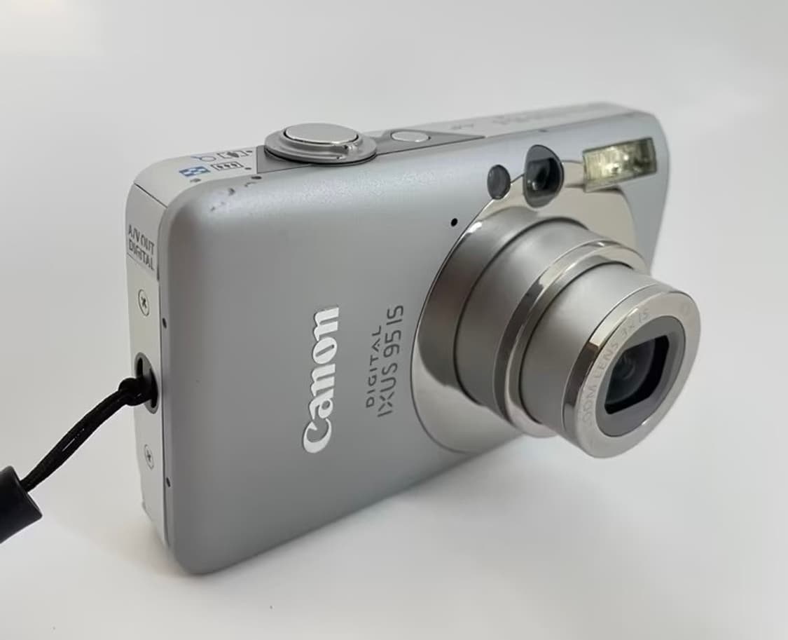 CANON IXUS 95 캐논 익서스 95 빈티지 디지털카메라 디카 상품이미지7