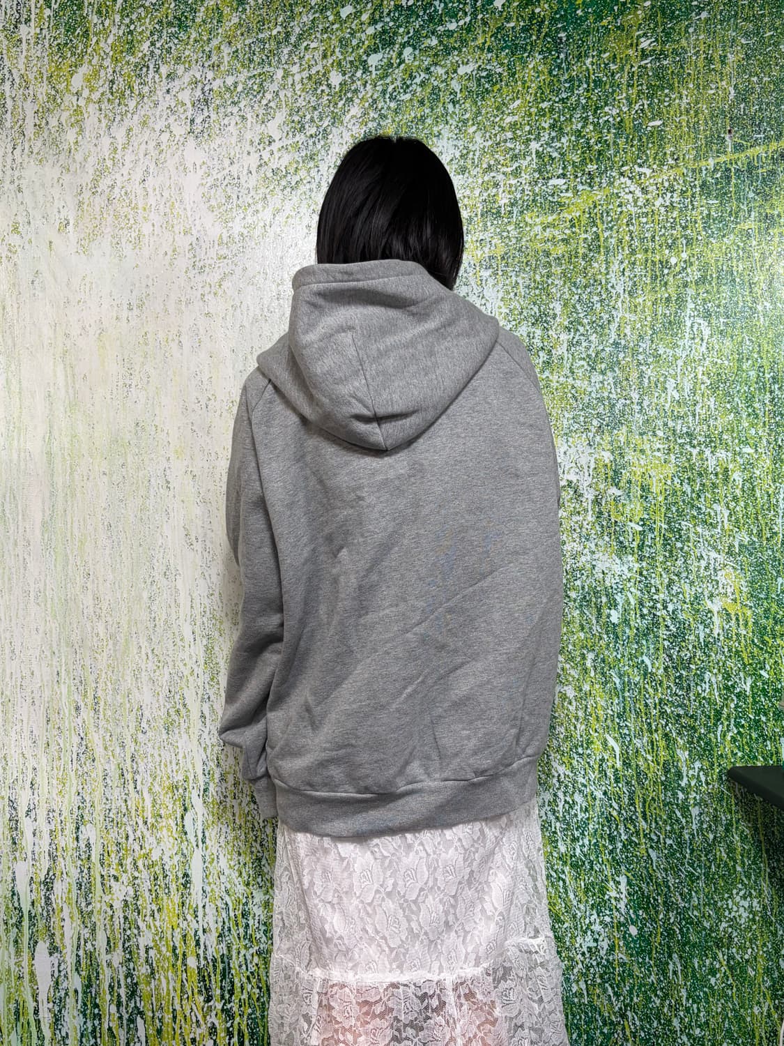 칼하트 그레이 후드집업 XL 상품이미지3