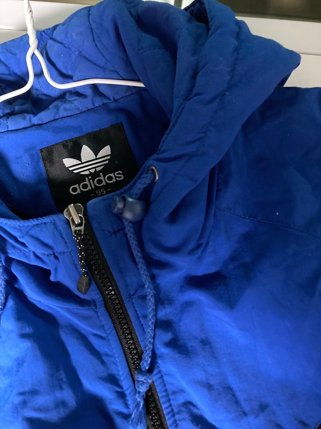 아디다스 00‘s 올드스쿨 빈티지 후드 패딩  상품이미지3