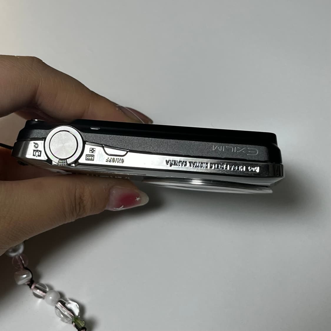 casio exilim z1 실버 판매합니다 상품이미지3