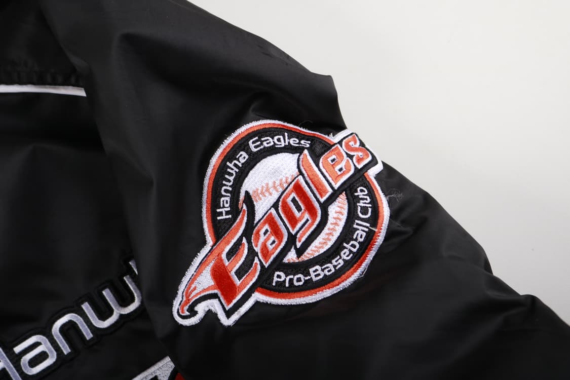 [L] 미즈노 2014 한화이글스 어센틱 춘추 자켓 상품이미지4