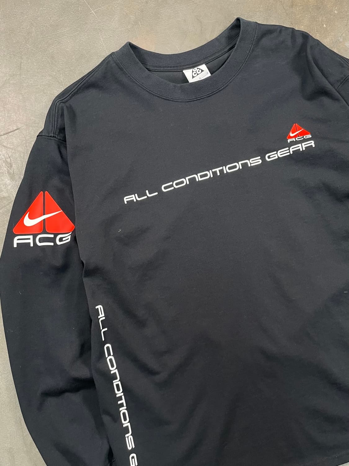 나이키 ACG ssnl 롱 슬리브 티셔츠 상품이미지2