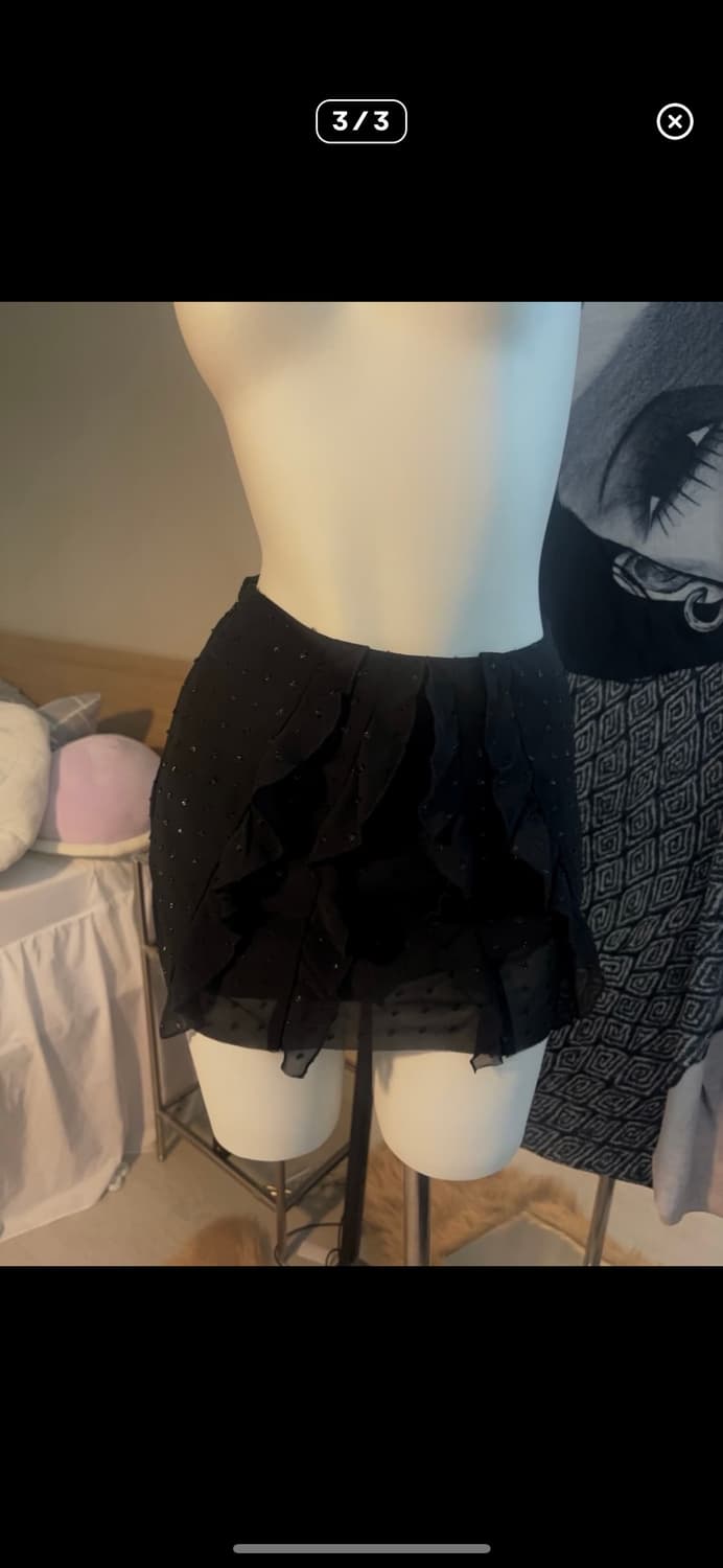 vintage skirt 상품이미지1