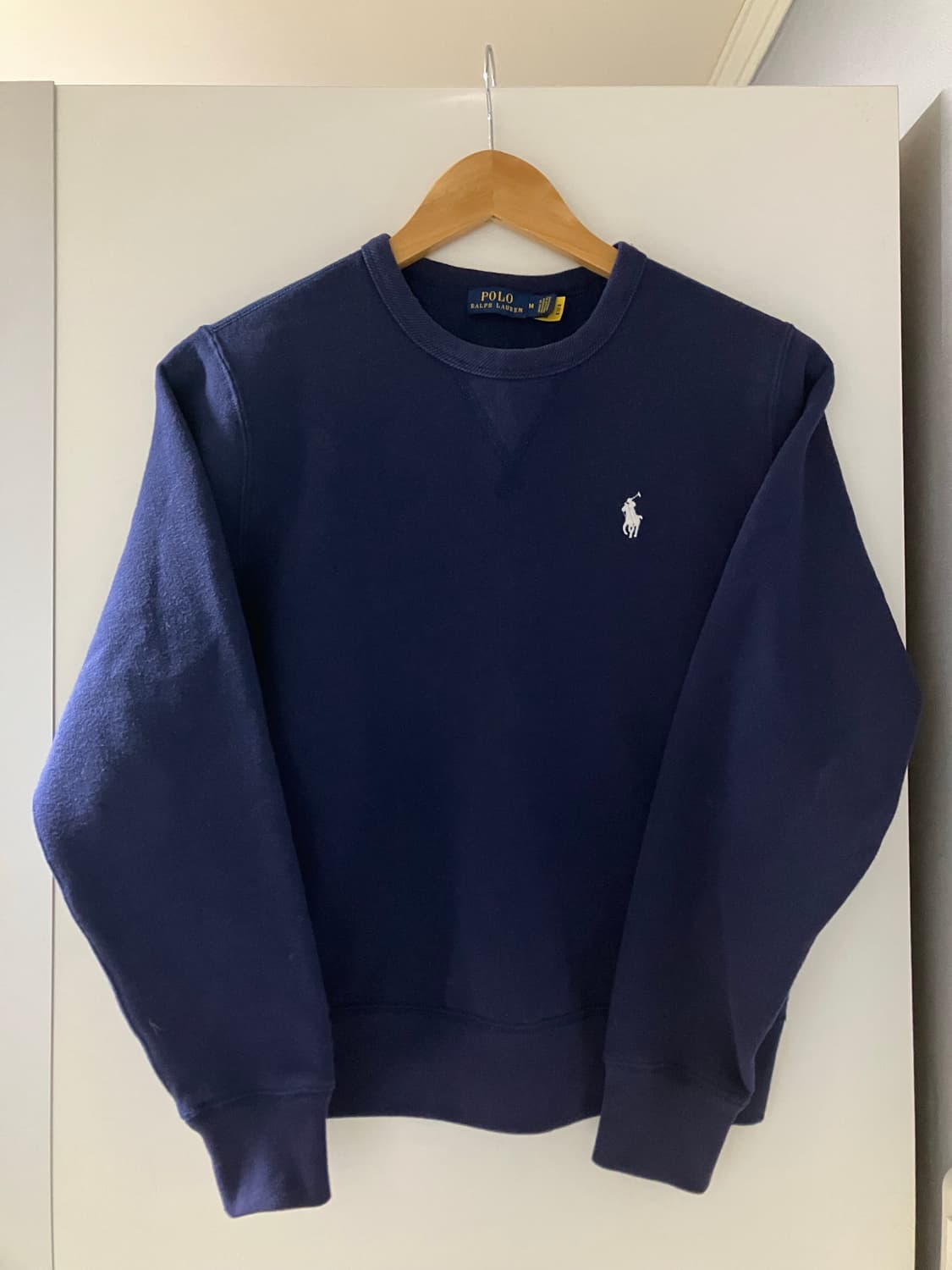 (정품큐알⭕️) 폴로 랄프로렌 여성용 맨투맨 M 상품이미지1