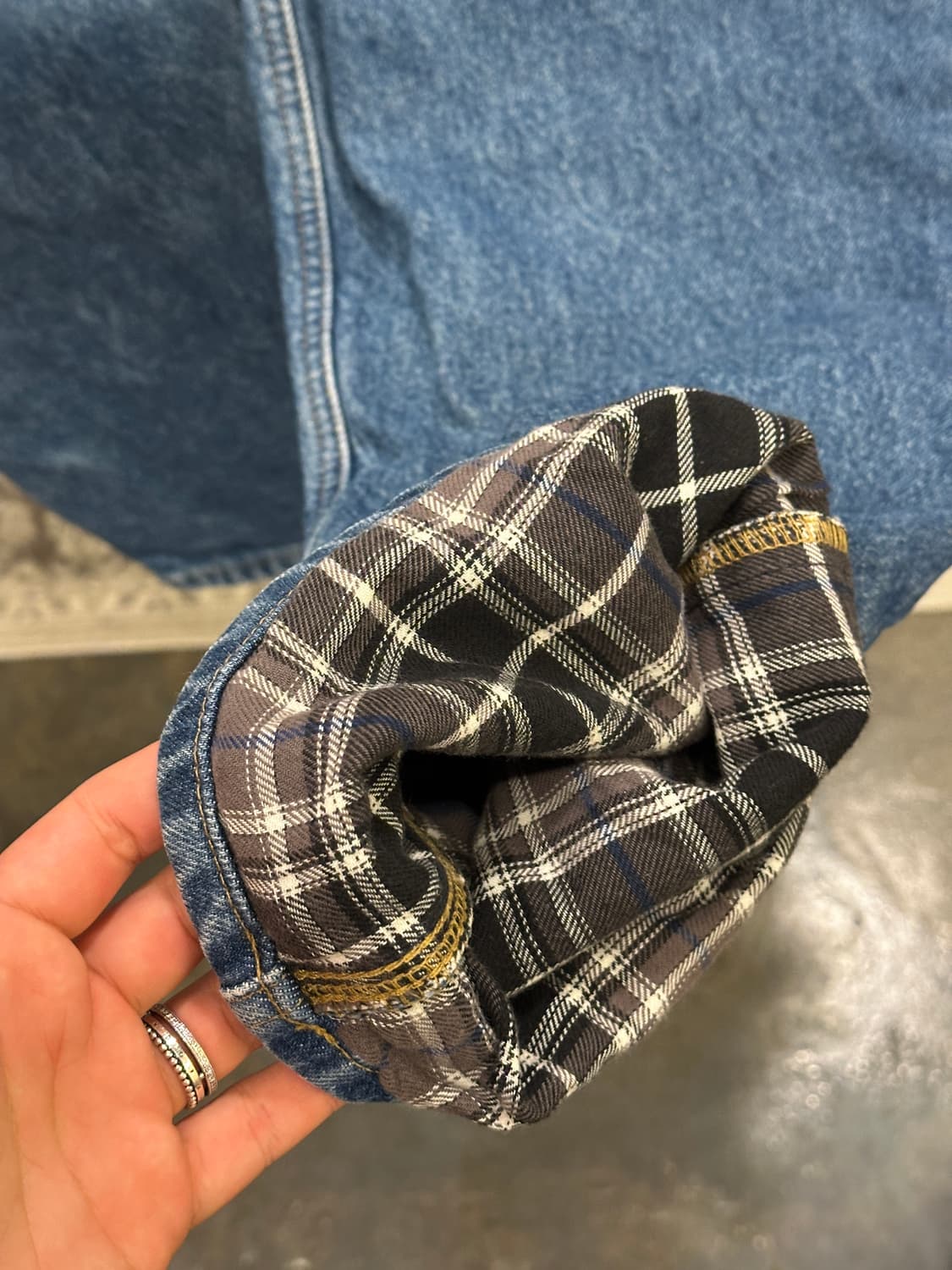 칼하트 14806 빈티지 데님팬츠 34x36 상품이미지9