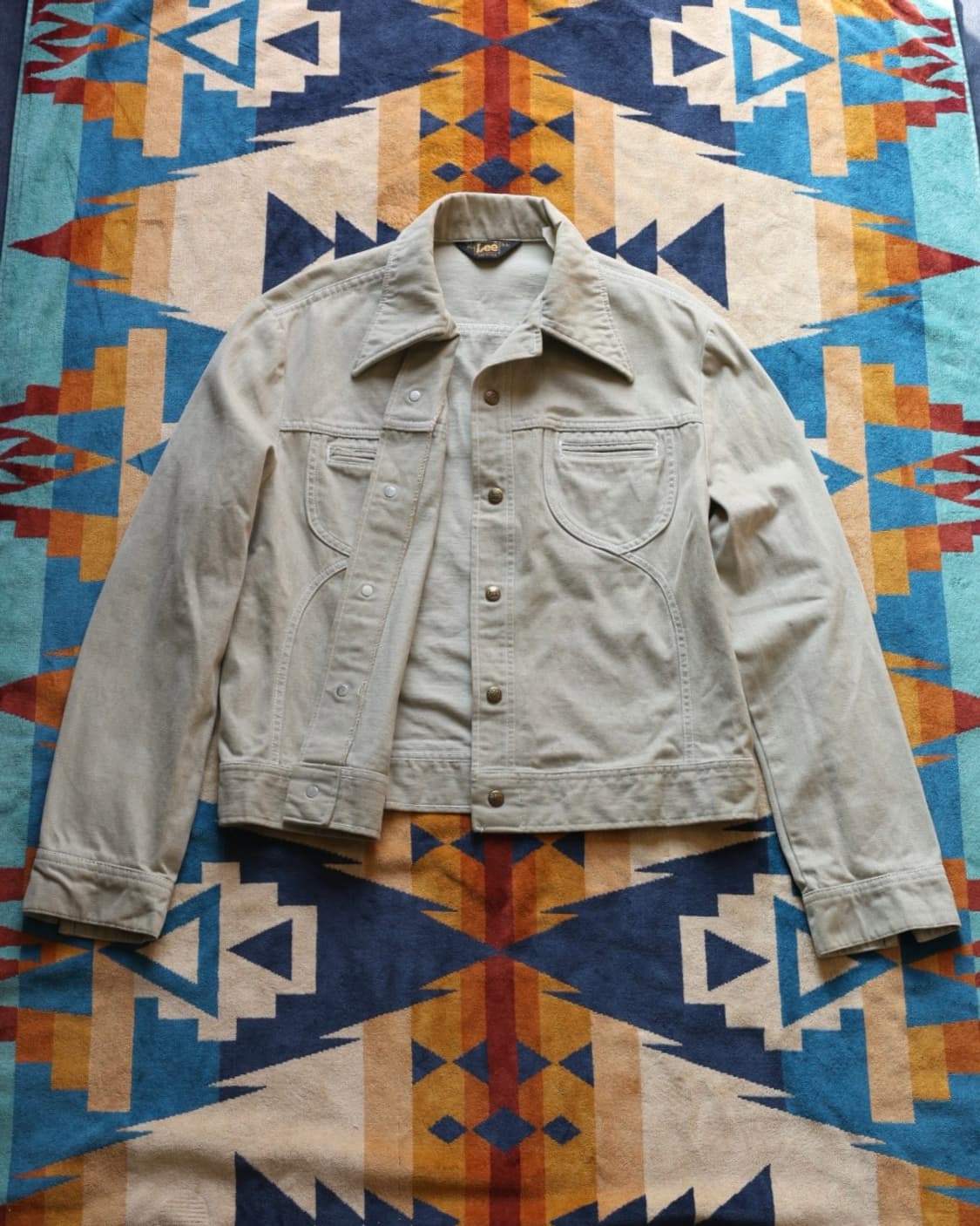 리 70s 몰스킨 웨스턴 자켓 상품이미지9