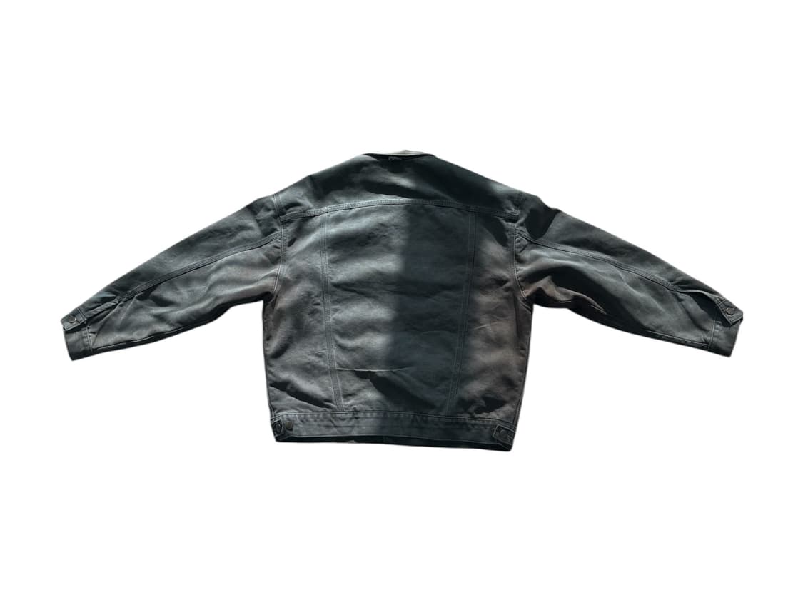 90s Carhartt Trucker Jacket Brown 상품이미지5