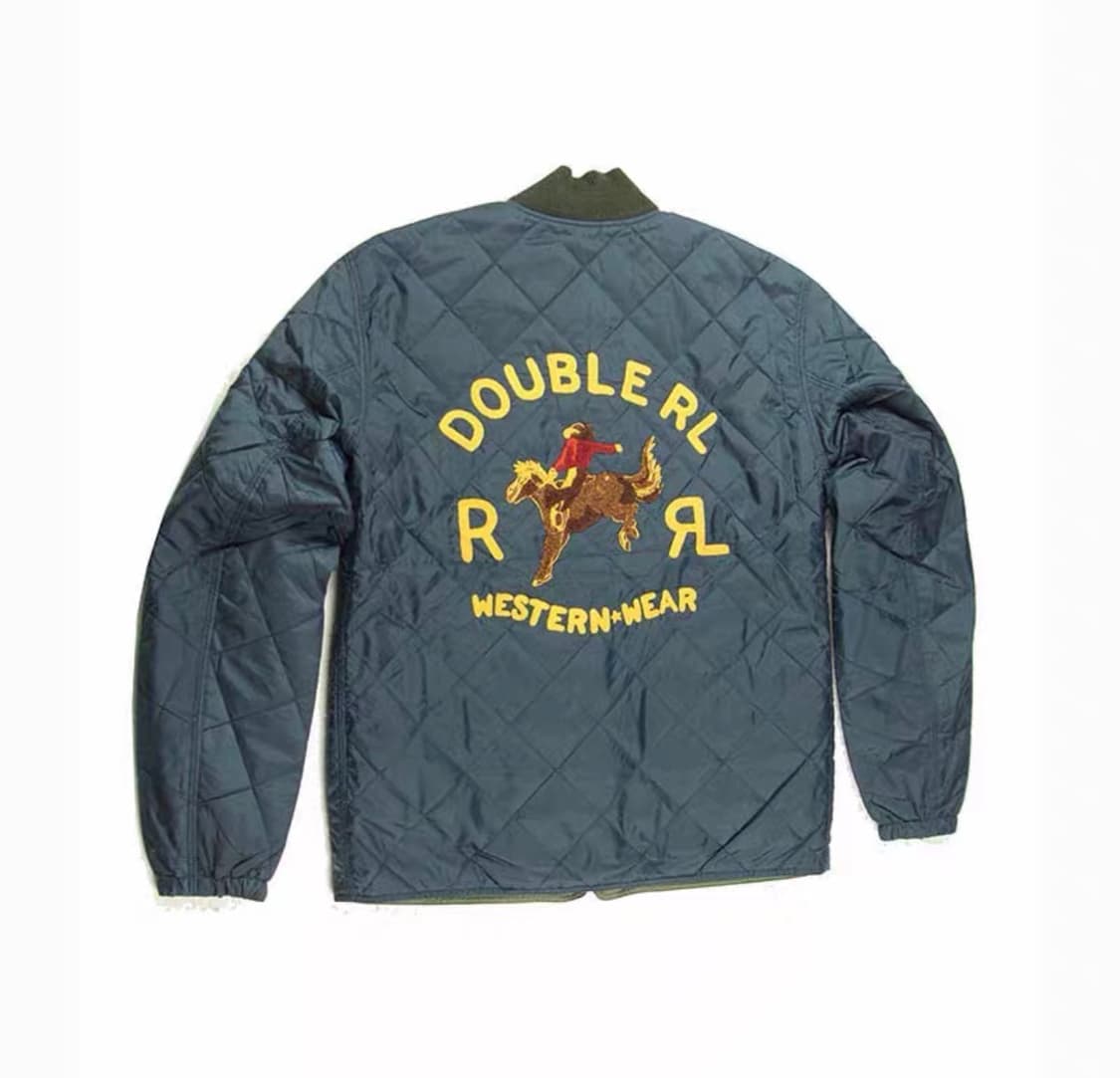 rrl 웨스턴 퀄팅자켓 m 상품이미지3