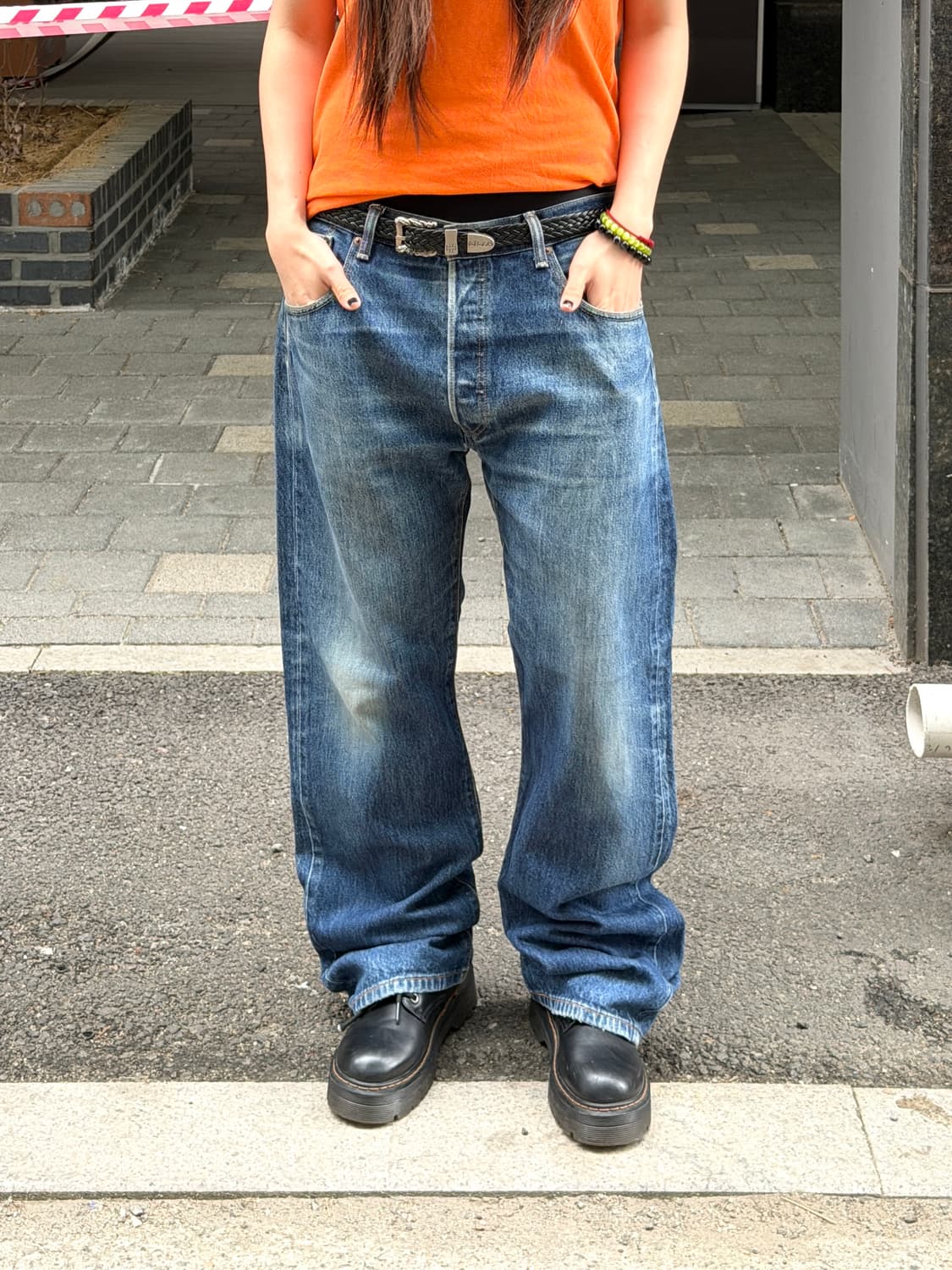 리바이스 501 스트레이트  상품이미지1