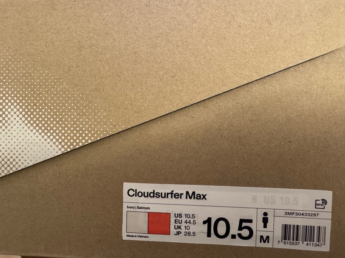 On Running CloudSurfer MAX 상품이미지10