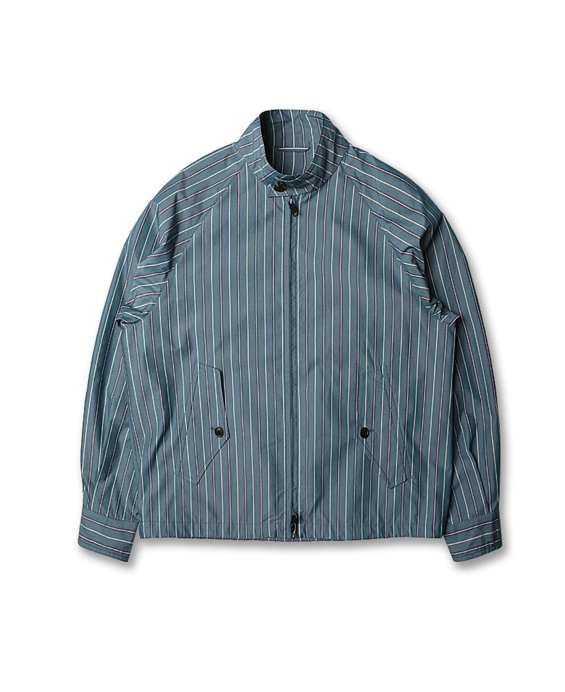 바라쿠타 [Baracuta] 스트라이프 클래식 핏 G9 헤링턴 자켓 상품이미지1