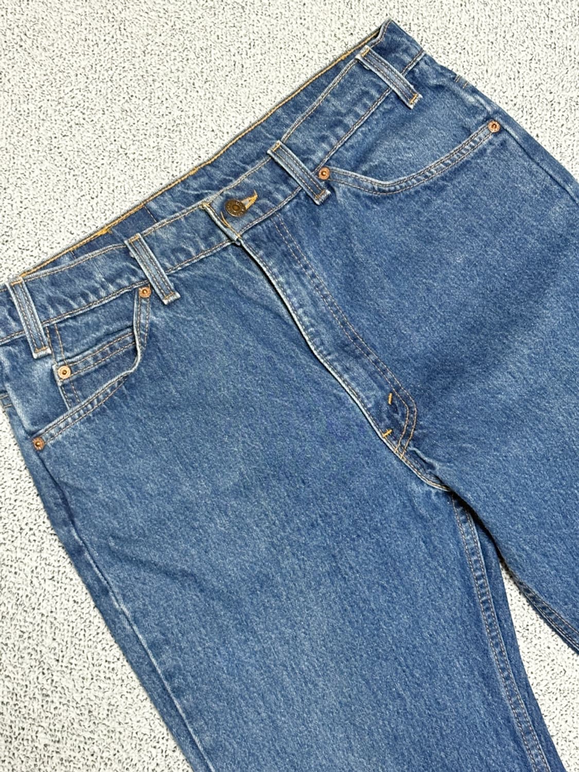 90s 빈티지 리바이스 517 오렌지탭 데님 (실34x30) 상품이미지1