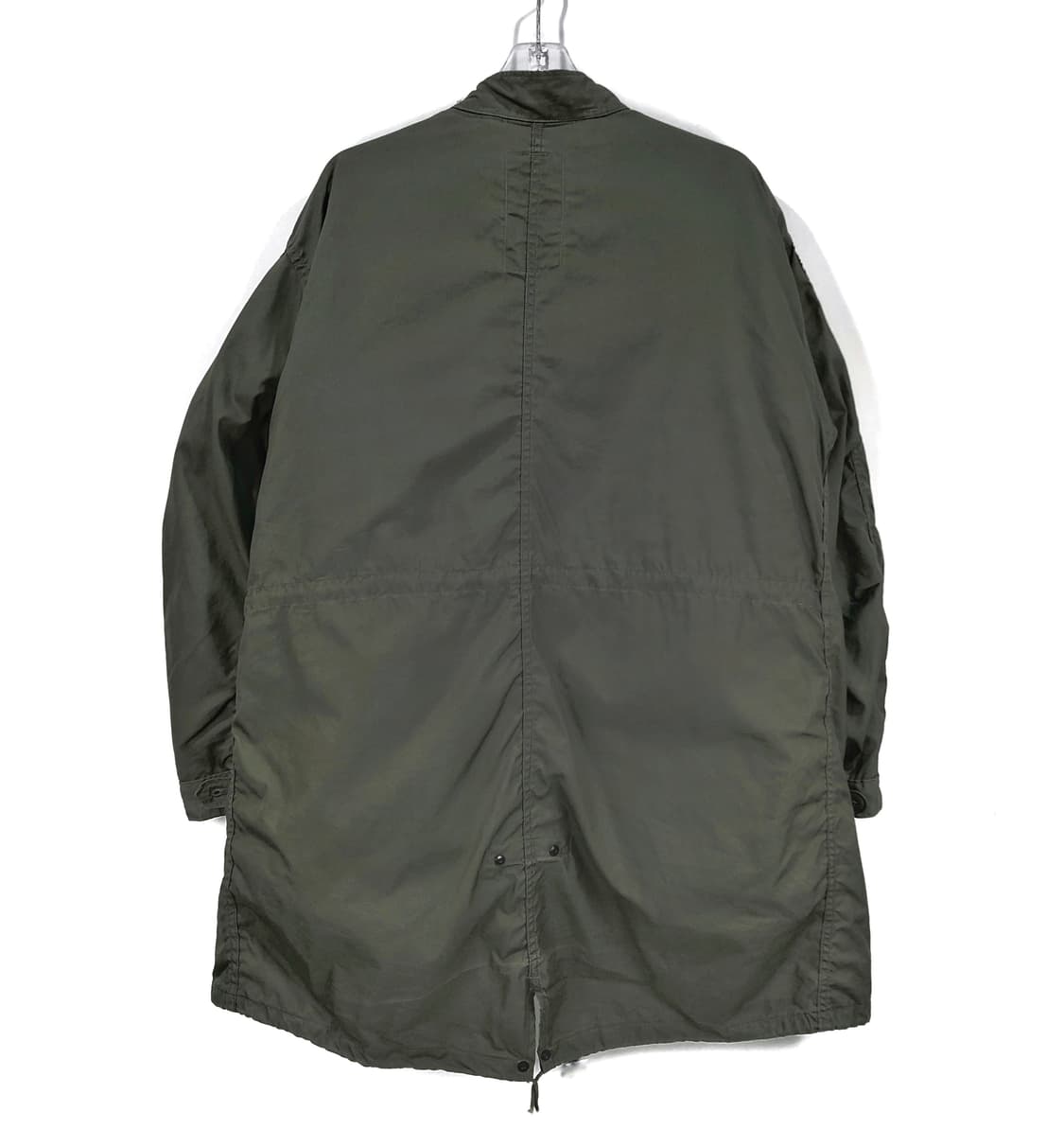 m65 피쉬테일 파카 오리지널 L 데드스탁 80s 외피 내피 상품이미지2