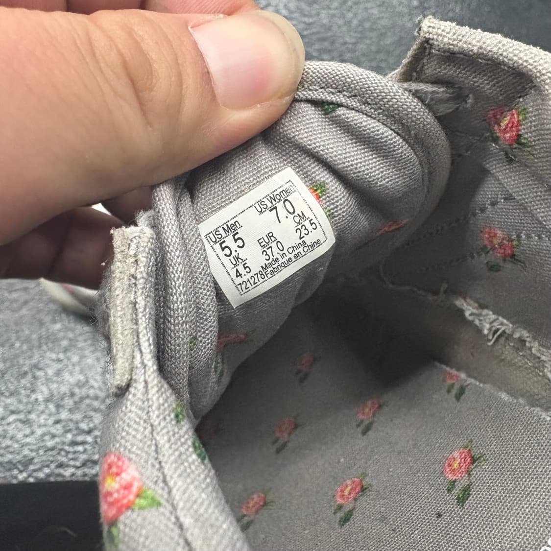 (235)언더커버x반스올드스쿨 상품이미지4