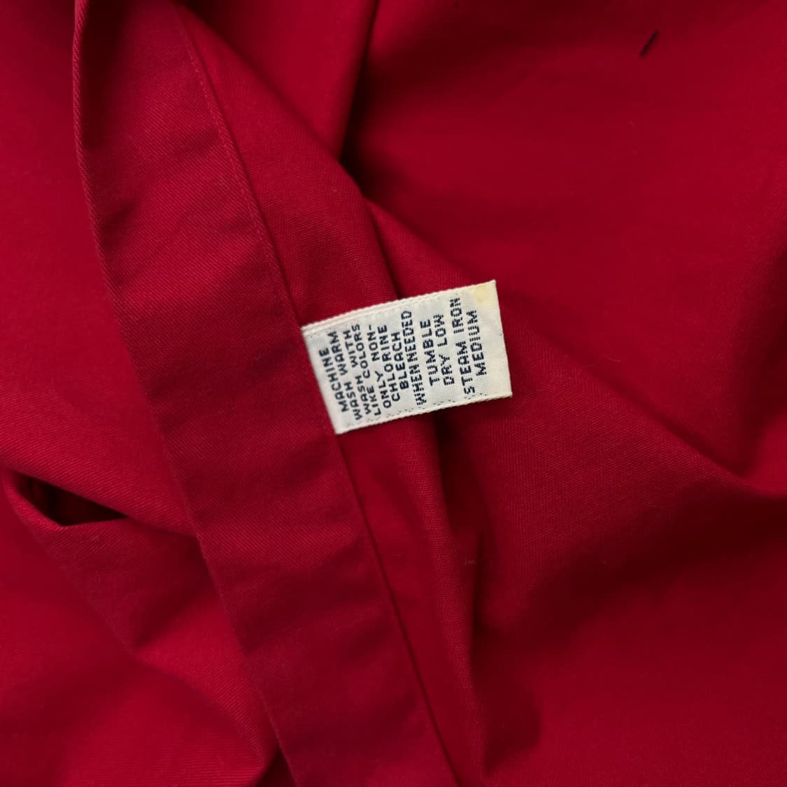 폴로 랄프로렌 90s 네이비포니 레드 셔츠 S 상품이미지6