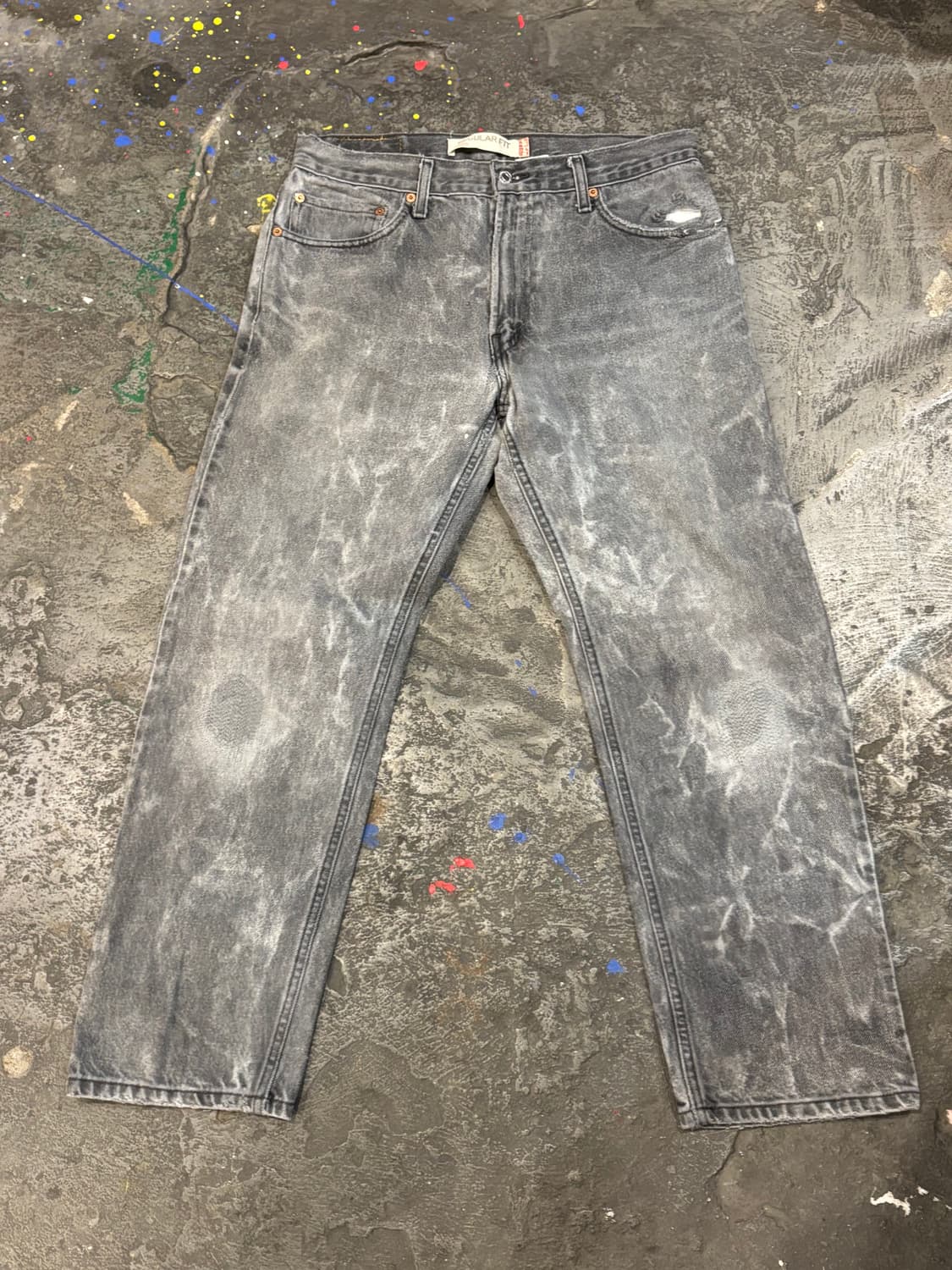 리바이스 505 흑청  상품이미지6