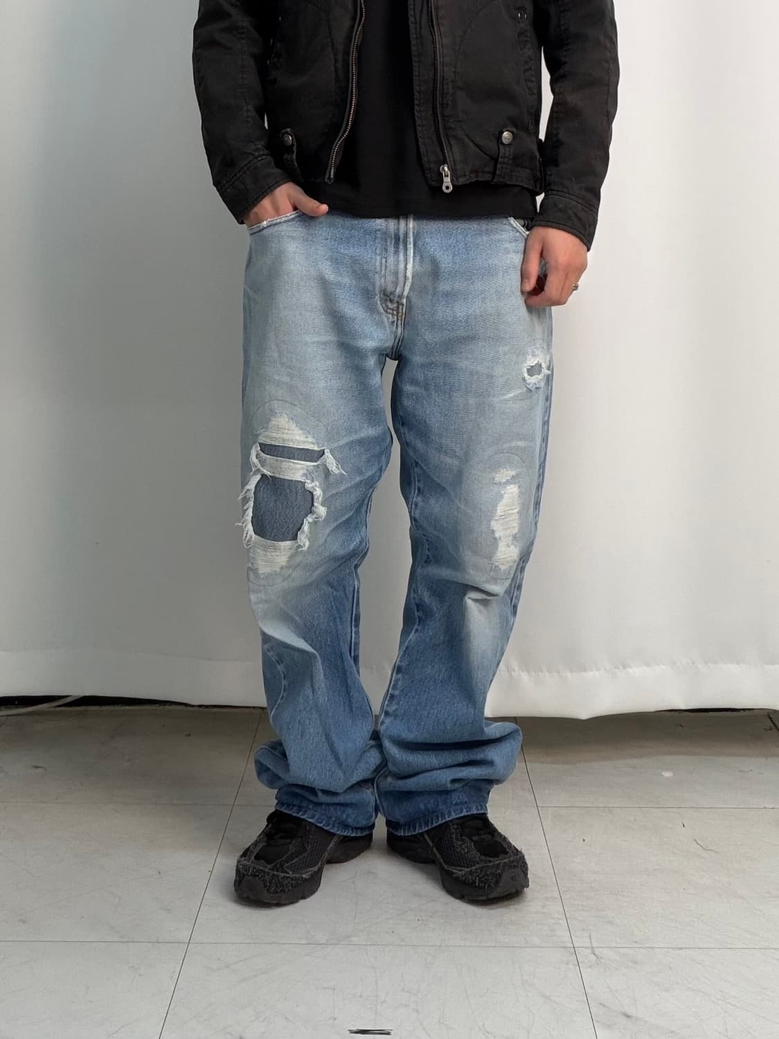 a283) 36 리바이스 517 부츠컷 상품이미지4