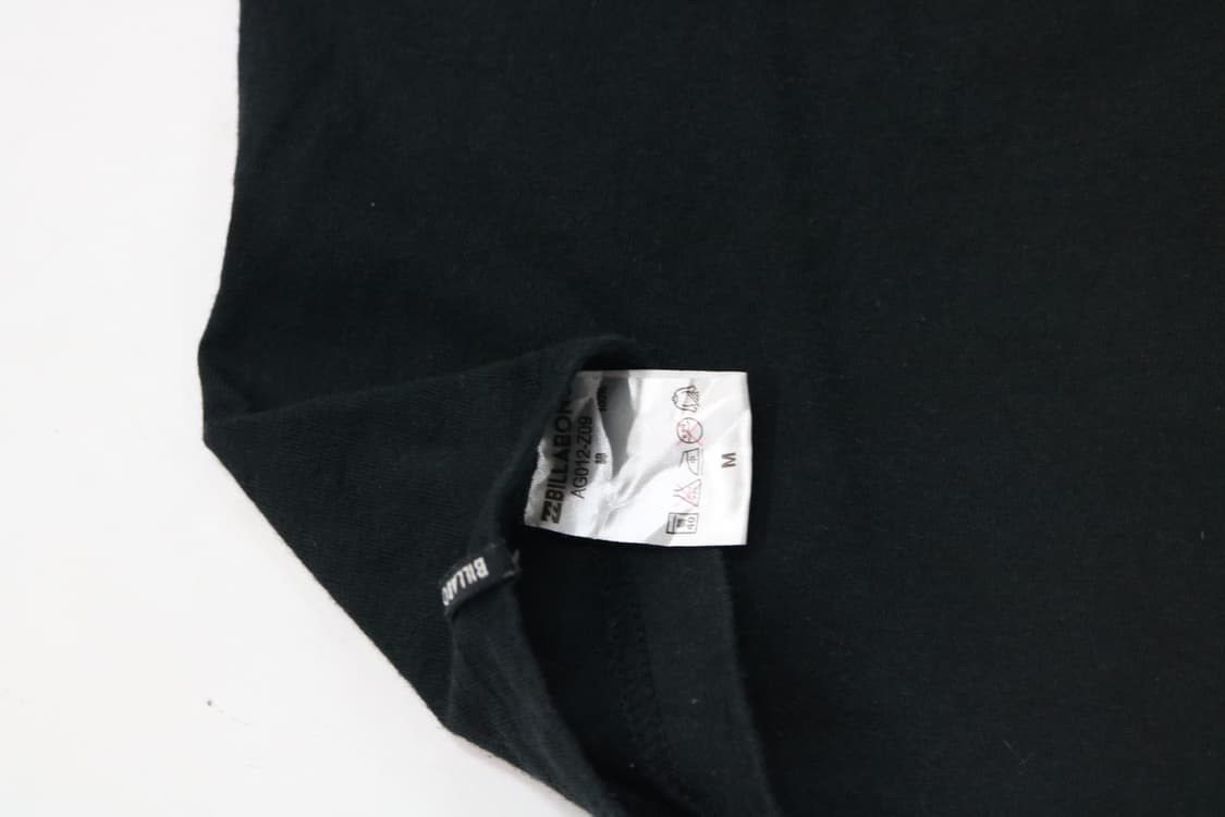 Billabong 빌라봉 사이드 로고 테이핑 블랙 롱슬리브 티셔츠 (M) 상품이미지10