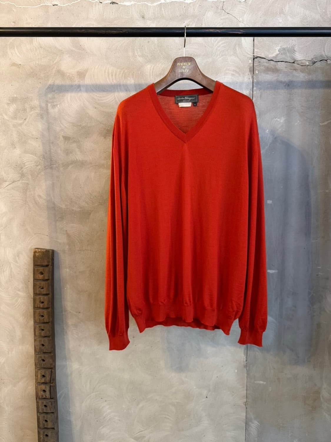 살바토레 페라가모 버진울 니트 105 상품이미지1