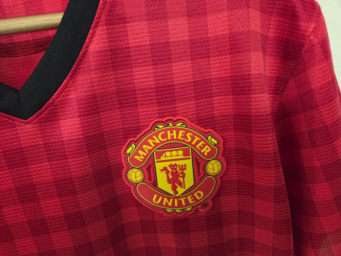 맨유 12-13 시즌 AON 마킹 유니폼 상품이미지3