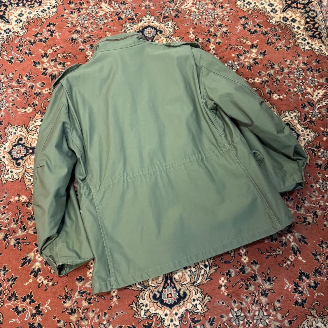 알파인더스트리 재팬 M65 필드자켓 카키 (XL) 상품이미지7