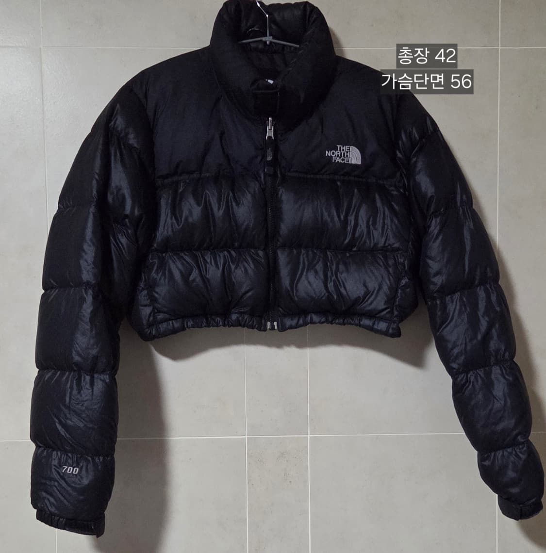 노스페이스 눕시 숏패딩 S(90) 상품이미지1