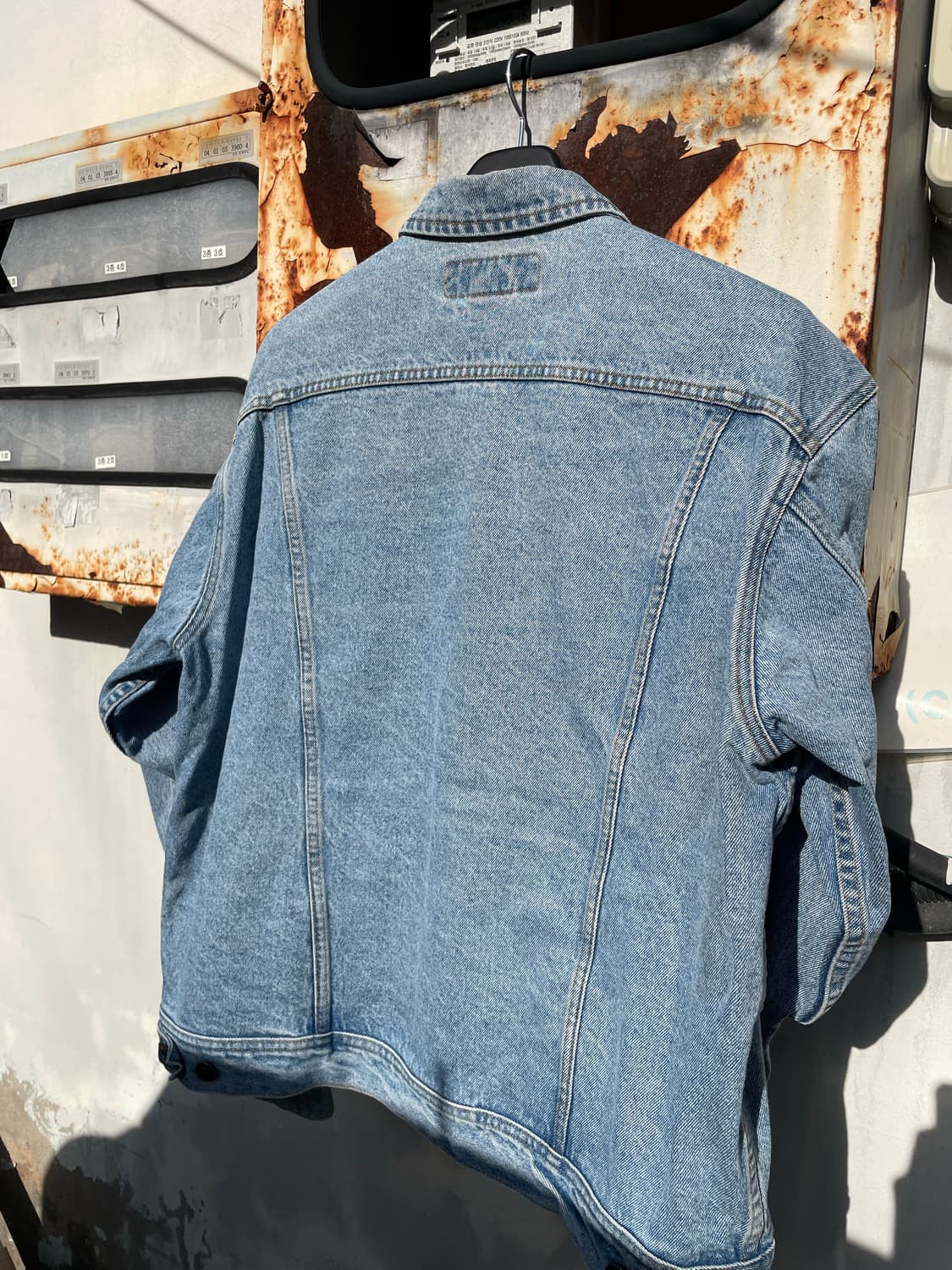 90's LEE 데님 자켓 상품이미지4