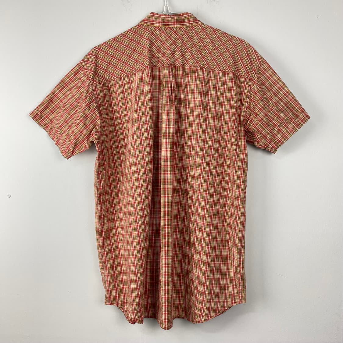 리바이스 체크패턴 반팔 셔츠 L-XL   상품이미지2