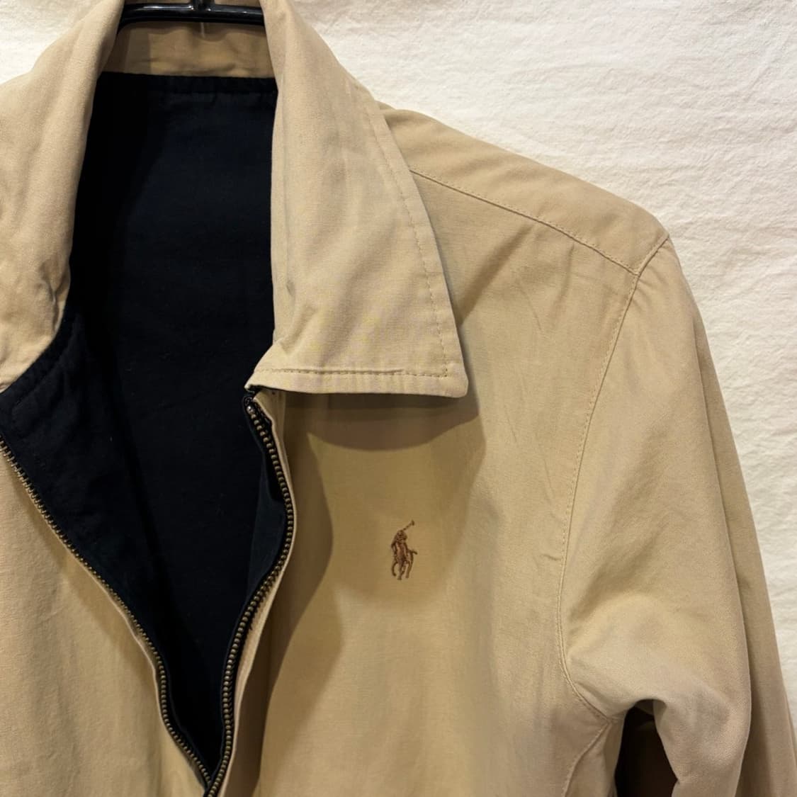 폴로 랄프로렌 스윙탑 양면 리버서블 자켓 점퍼 상품이미지6