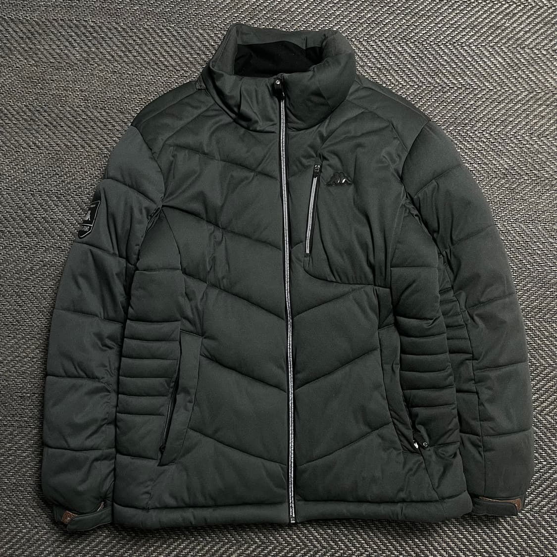 카파 사이드 패치 로고 다운 푸퍼 패딩 점퍼o 5254 상품이미지1