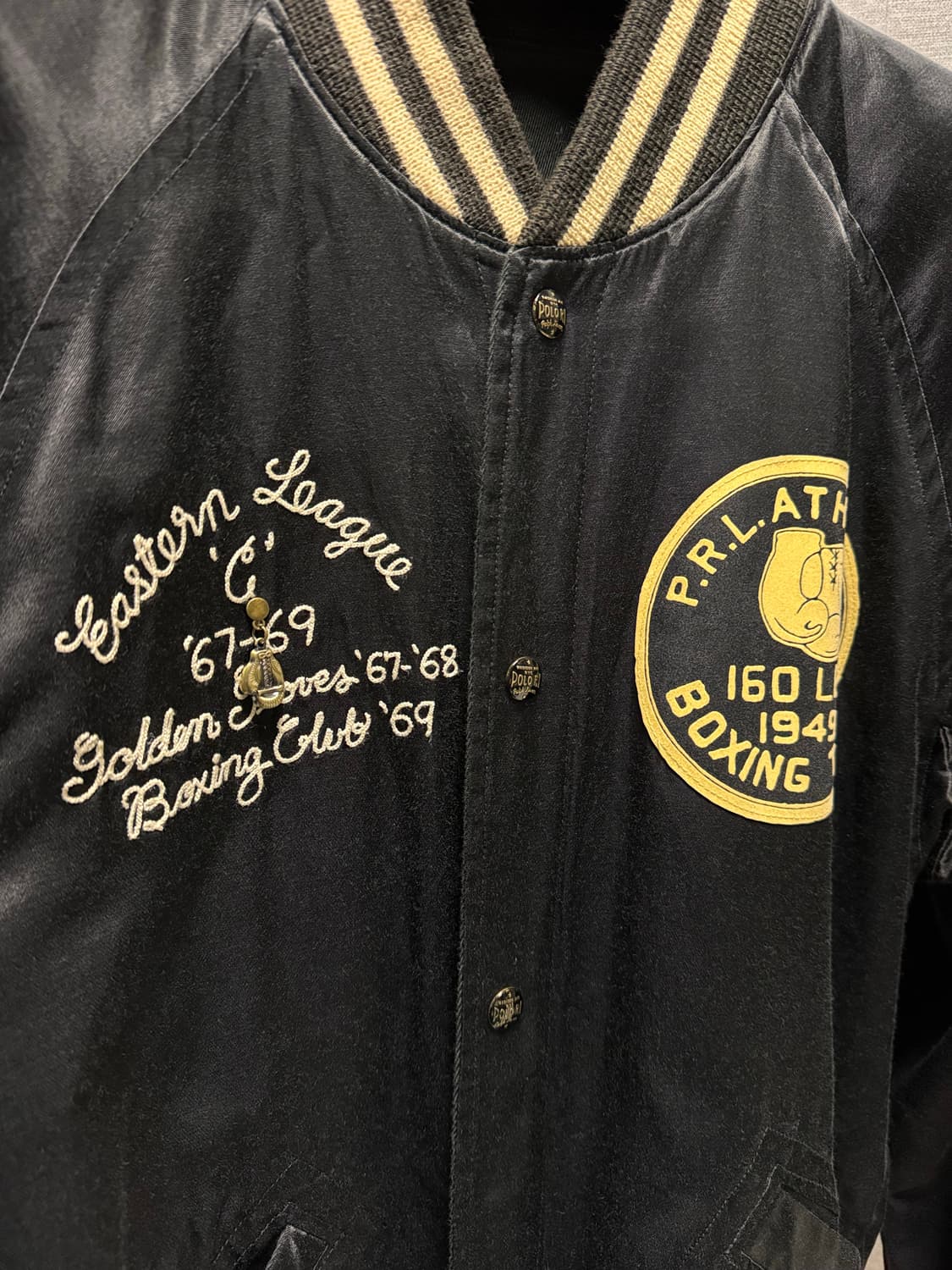 폴로 복싱클럽 바시티 L 상품이미지2