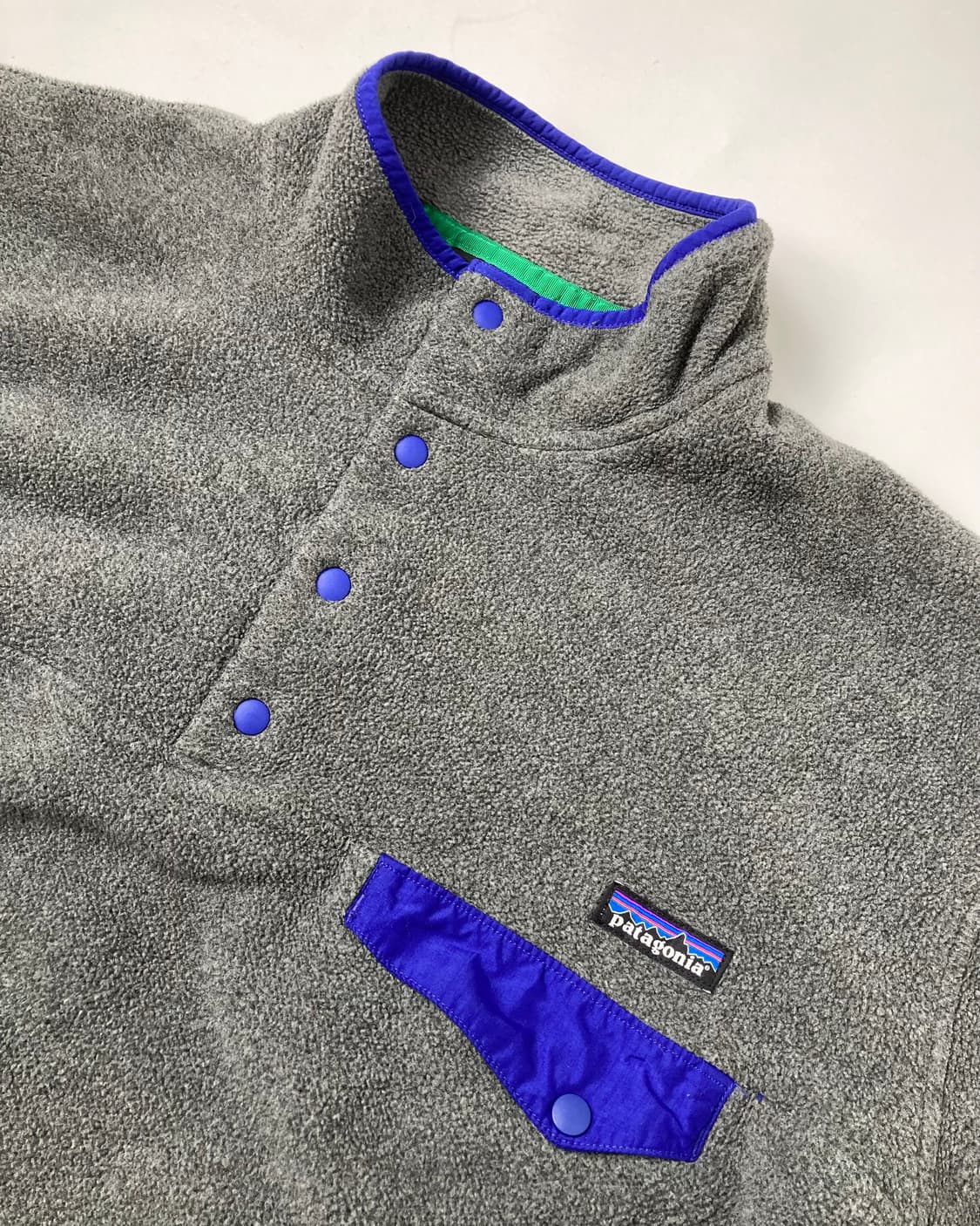 10s Patagonia Synchilla Snap-t Fleece 상품이미지5