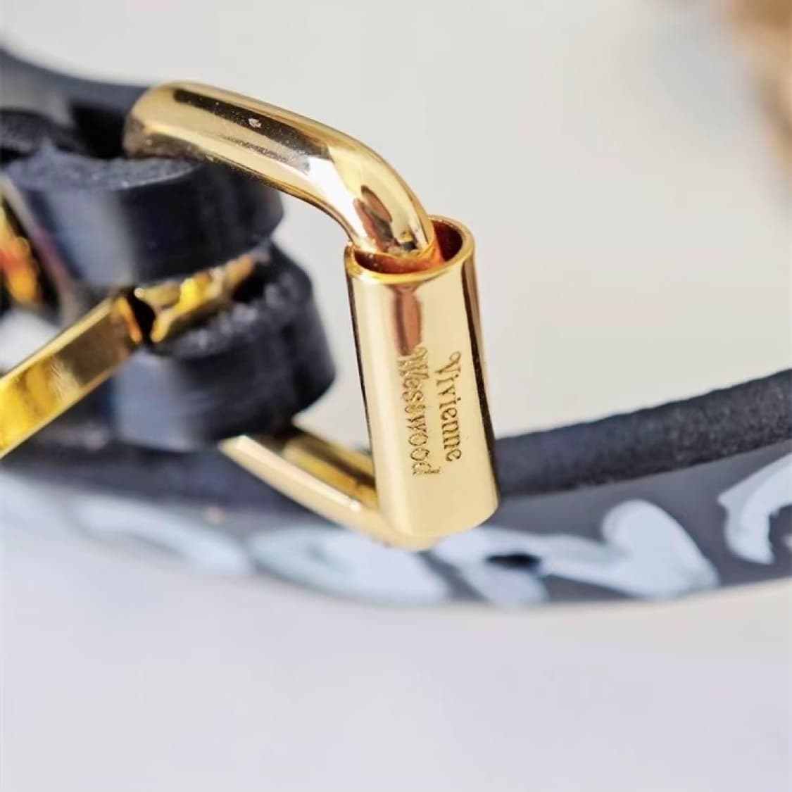 Vivienne Westwood Bristol leather choker 상품이미지3