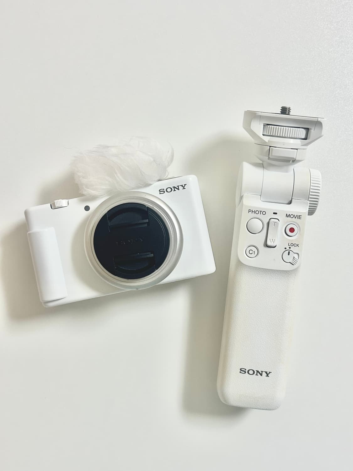 [무배] sony zv-1f 브이로그 카메라+슈팅그립 set 상품이미지1