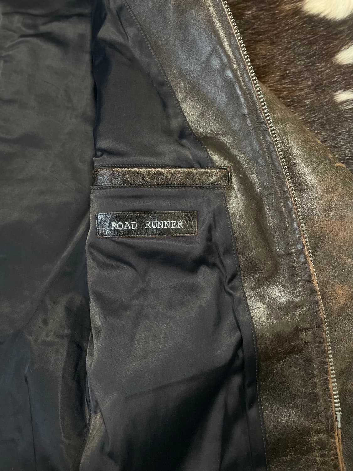 Dagda leather 30's sports jacket/ 부코,맥코이 상품이미지7