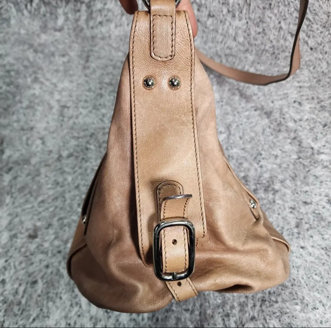 토즈 레더 숄더백 상품이미지6