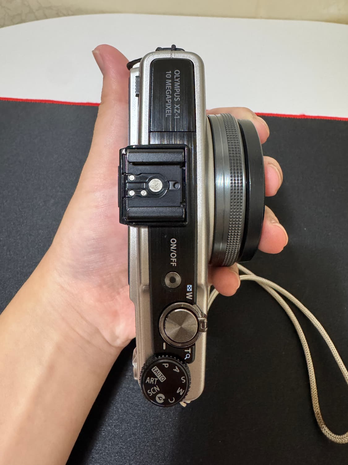 올림푸스 XZ-1 디카 은색 상품이미지4
